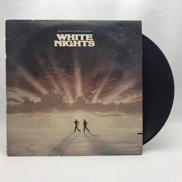 White Nights [1985] Vinyl LP Electronic Rock Funk Soul Synth Pop Soundtrack